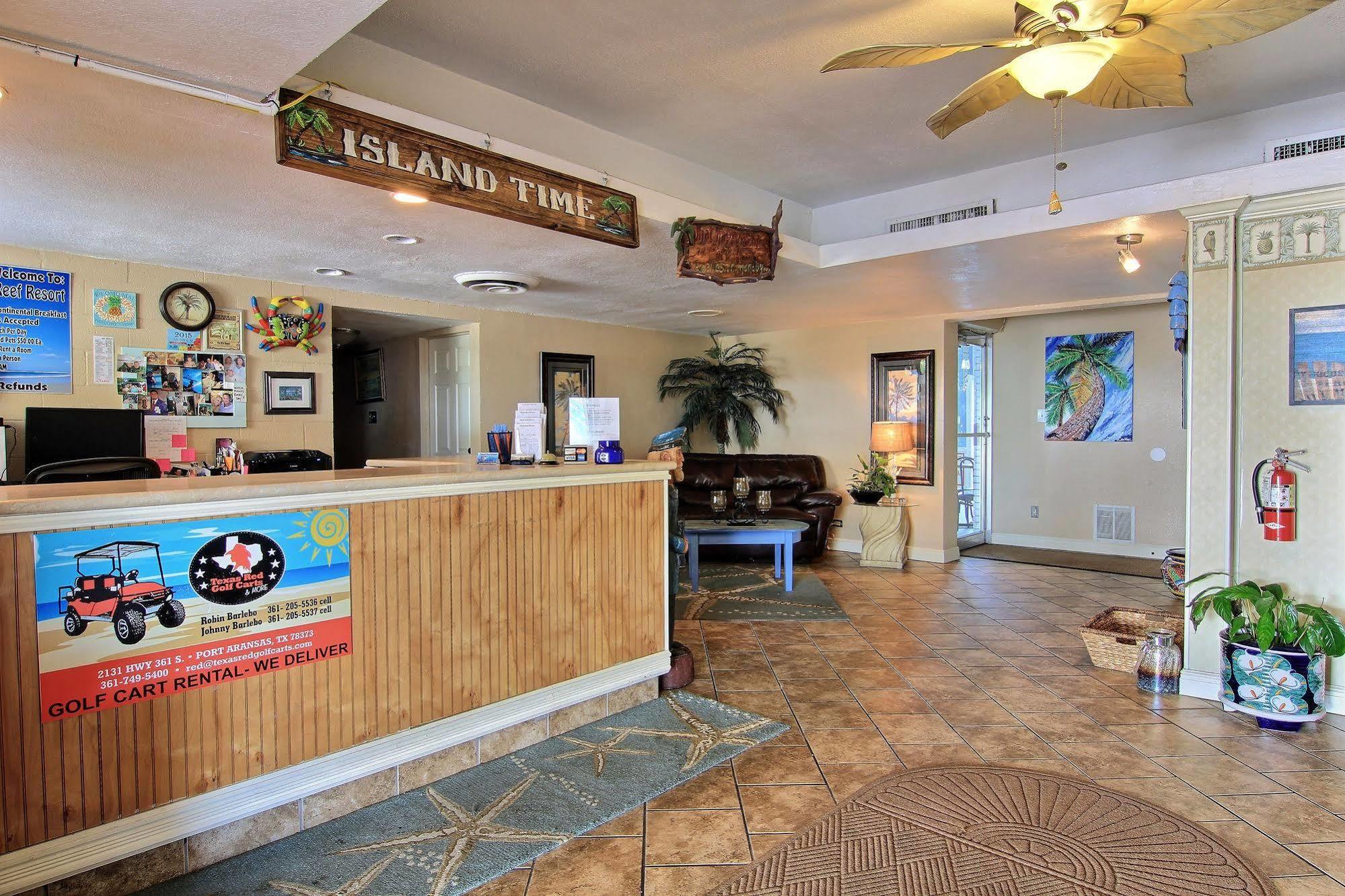Shark Reef Resort Motel & Cottages Port Aransas Exterior photo